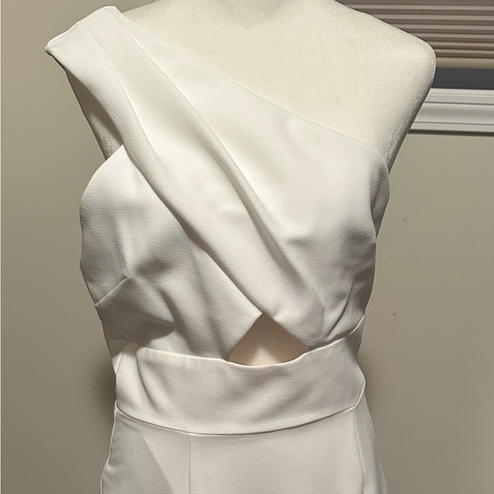 NWT - Black Halo Honey Sheath Dress - 8 - Picture 5 of 7